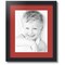 ArtToFrames Collage Photo Picture Frame with 1 - 10x13 inch Openings, Framed in Black with Over 62 Mat Color Options and Regular Glass (CSM-3926-641)
